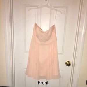 Strapless Homecoming/Formal Dress